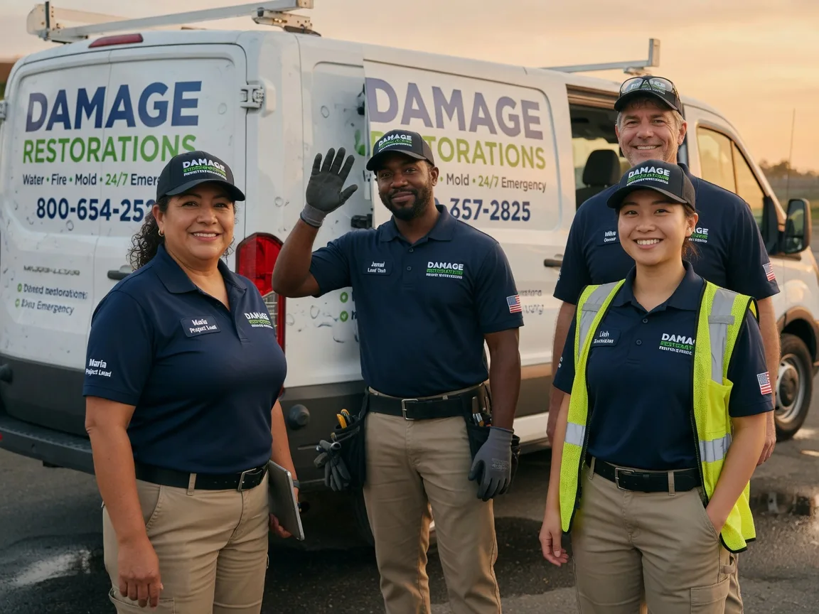Water Damage Restoration company in Raymond, WA